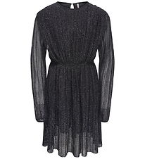 Kids Only Kjole - KogGlam - Black/Silver Lurex