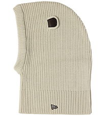 New Era Elefanthue - Strik - 1-lags - None - Light Beige