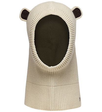New Era Elefanthue - Strik - 1-lags - None - Light Beige