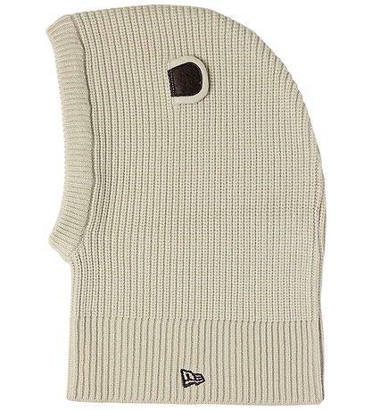 New Era Elefanthue - Strik - 1-lags - None - Light Beige
