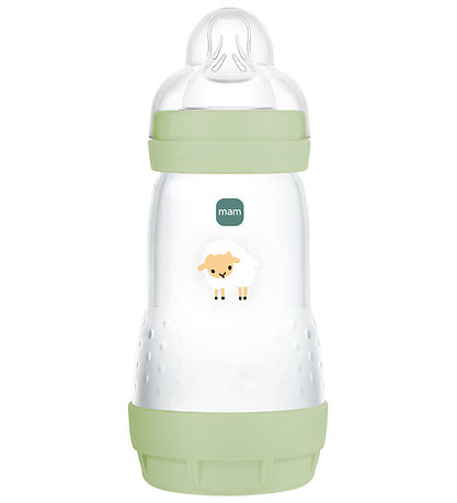 MAM Sutteflasker - 260 ml - Easy Start Anti-Colic - Green