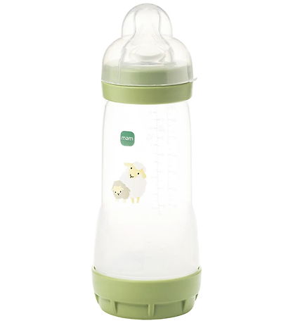 MAM Sutteflasker - 320 ml - Easy Start Anti-Colic - Green