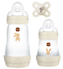 MAM Sutteflasker - Newborn Essentials Starter Set - Neutral