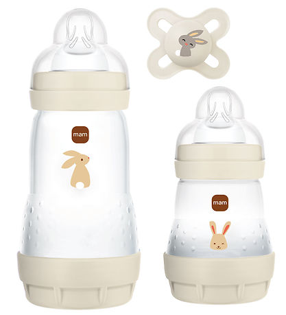 MAM Sutteflasker - Newborn Essentials Starter Set - Neutral