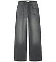 Name It Jeans - NkfBella - Wide Rhine - 6608-IM - Dark Grey Deni