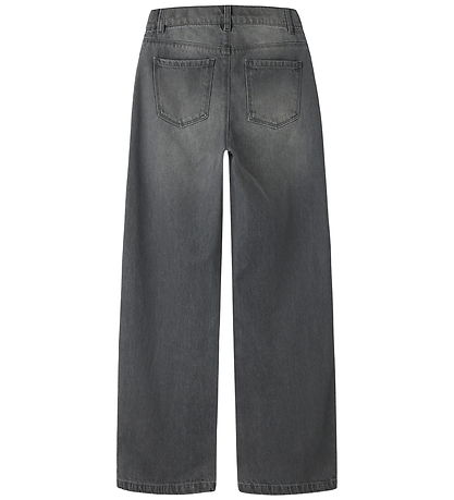 Name It Jeans - NkfBella - Wide Rhine - 6608-IM - Dark Grey Deni