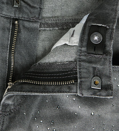 Name It Jeans - NkfBella - Wide Rhine - 6608-IM - Dark Grey Deni