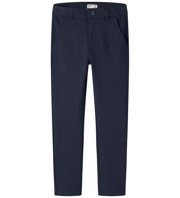 Name It Bukser - NkmSilas - Navy Blazer