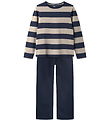 Name It Nattøj - 2-delt - NkmRobbiq - Navy Blazer/Island Fossil