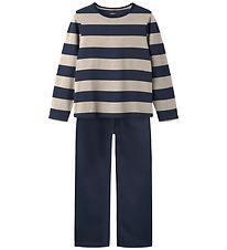 Name It Nattøj - 2-delt - NkmRobbiq - Navy Blazer/Island Fossil