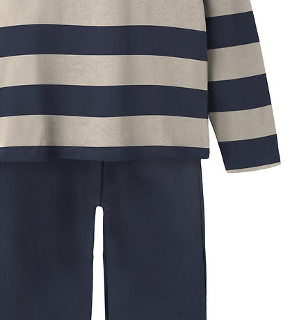 Name It Nattøj - 2-delt - NkmRobbiq - Navy Blazer/Island Fossil