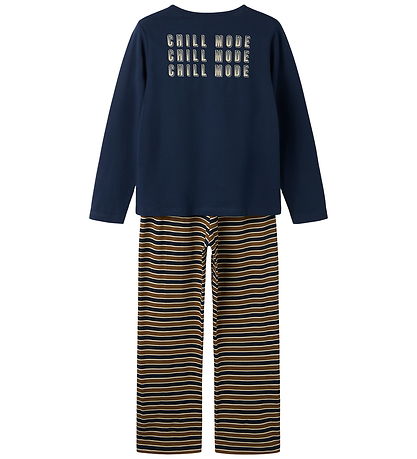 Name It Nattøj - 2-delt - NkmRobbiq - Navy Blazer/Sepia