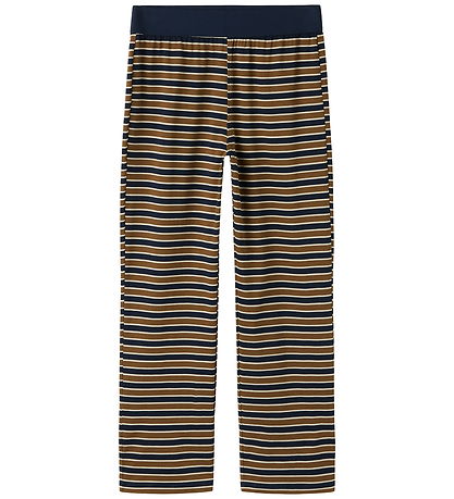Name It Nattøj - 2-delt - NkmRobbiq - Navy Blazer/Sepia