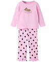Name It Nattøj - 2-delt - NmfRaniq - Full Blooming Pink