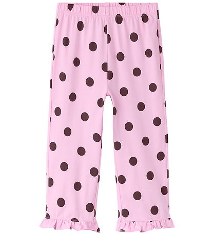 Name It Nattøj - 2-delt - NmfRaniq - Full Blooming Pink