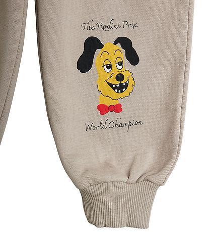 Mini Rodini Sweatpants - Prix - Grå
