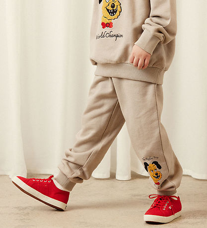 Mini Rodini Sweatpants - Prix - Grå