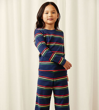 Mini Rodini Bluse - Rib - Multi