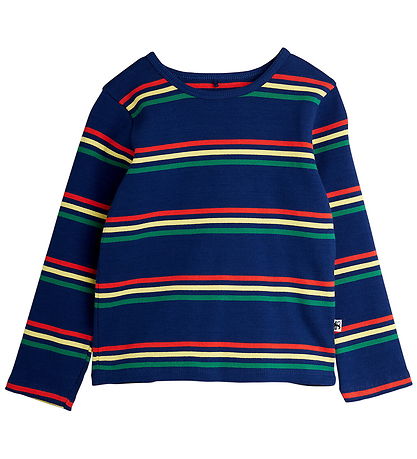 Mini Rodini Bluse - Rib - Multi