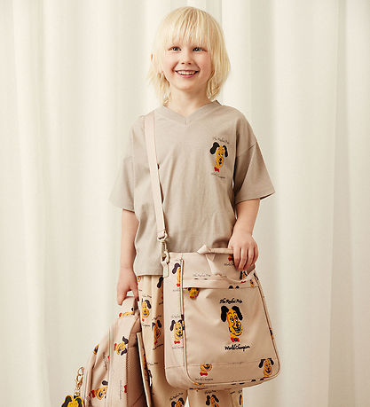 Mini Rodini T-shirt - Prix - V-Neck - Grå