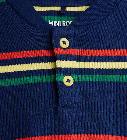 Mini Rodini Sæt - Rib - Multi