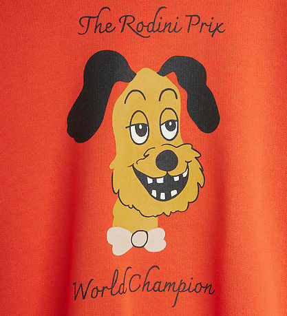Mini Rodini Sweatshirt - Prix - Rød