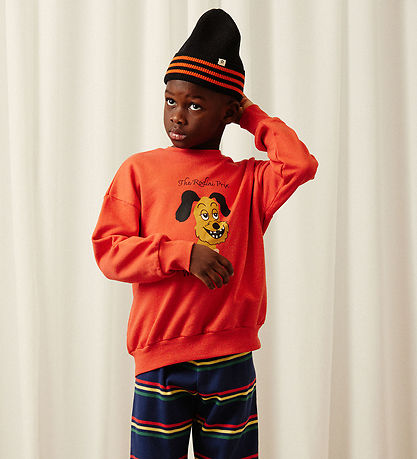 Mini Rodini Sweatshirt - Prix - Rød
