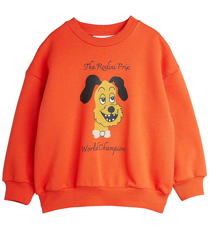 Mini Rodini Sweatshirt - Prix - Rød