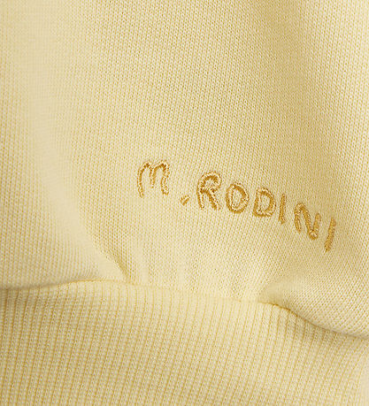 Mini Rodini Sweatshirt - Trophies - Gul