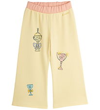 Mini Rodini Sweatpants - Trophies - Gul