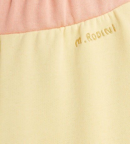 Mini Rodini Sweatpants - Trophies - Gul