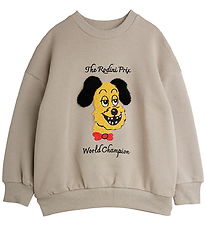 Mini Rodini Sweatshirt - Prix Chenille - Grå