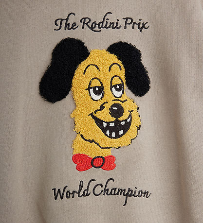 Mini Rodini Sweatshirt - Prix Chenille - Grå