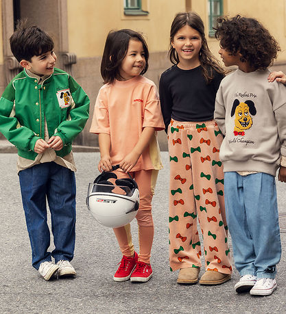 Mini Rodini Sweatshirt - Prix Chenille - Grå