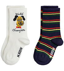 Mini Rodini Strømper - 2-pak - Prix - Multi