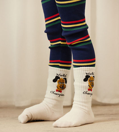 Mini Rodini Strømper - 2-pak - Prix - Multi