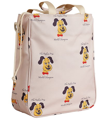 Mini Rodini Taske - Prix AOP - Beige