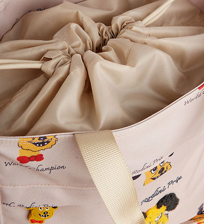 Mini Rodini Taske - Prix AOP - Beige