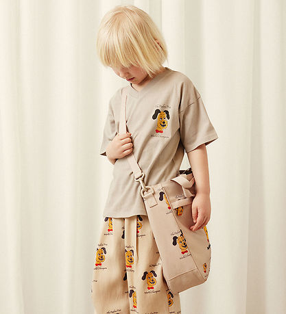 Mini Rodini Taske - Prix AOP - Beige