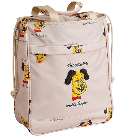 Mini Rodini Taske - Prix AOP - Beige