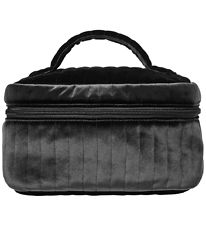 DAY ET Toilettaske - Soft Padded Velvet - Obsidian