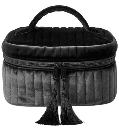 DAY ET Toilettaske - Soft Padded Velvet - Obsidian