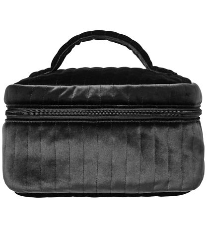 DAY ET Toilettaske - Soft Padded Velvet - Obsidian