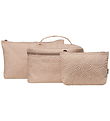 DAY ET Toilettaske - RE-Q Scallop - 3-pak - Brush Beige