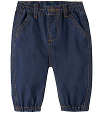 Name It Jeans - NbmBen - Barrel - Dark Blue Denim