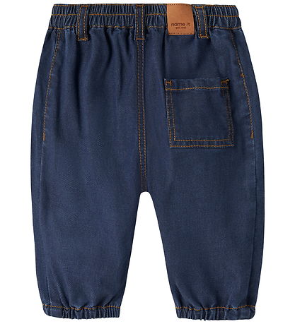 Name It Jeans - NbmBen - Barrel - Dark Blue Denim