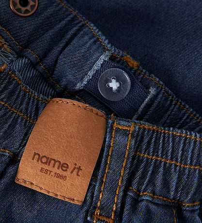 Name It Jeans - NbmBen - Barrel - Dark Blue Denim