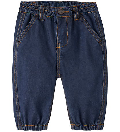 Name It Jeans - NbmBen - Barrel - Dark Blue Denim