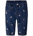Name It Jeans - NbfRose - Dark Blue Denim/EMB
