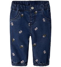 Name It Jeans - NbfRose - Dark Blue Denim/EMB